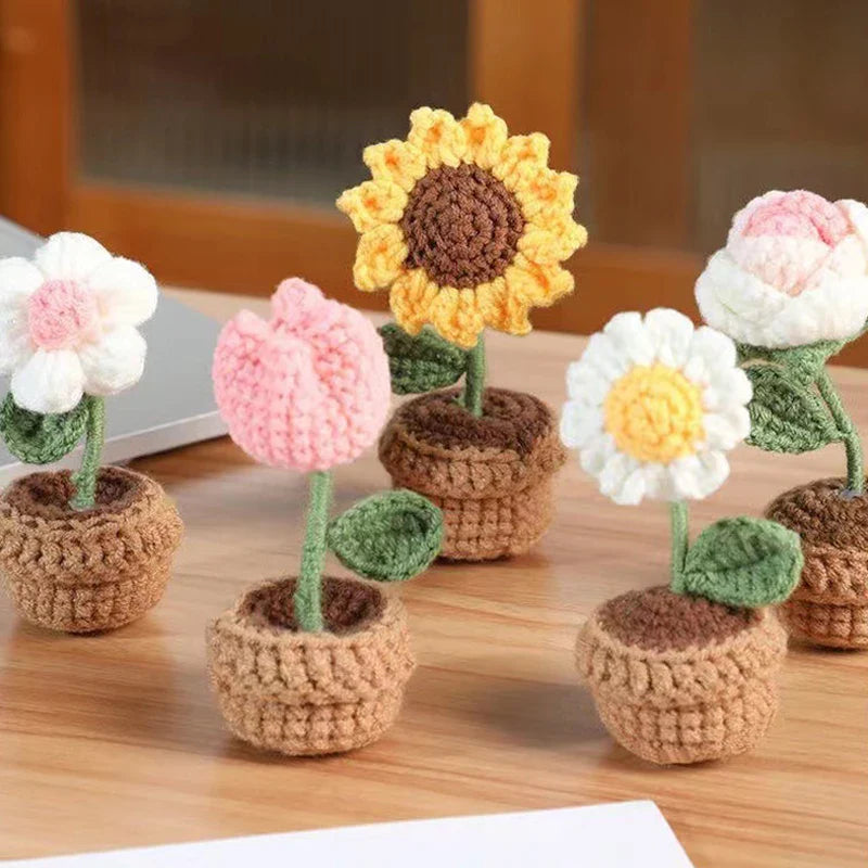 Handmade Crochet Flowers