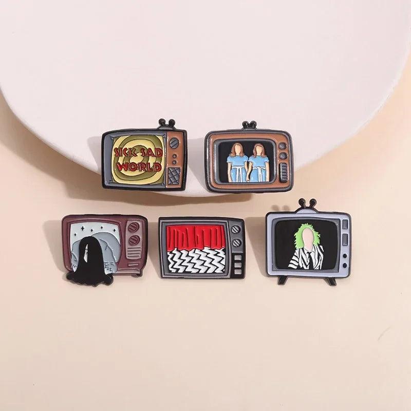 Horror movie pins - The pin shop