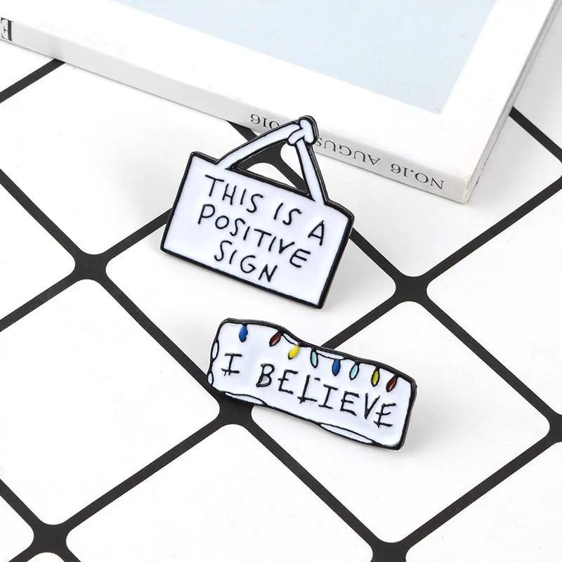 Quote Pins - The pin shop