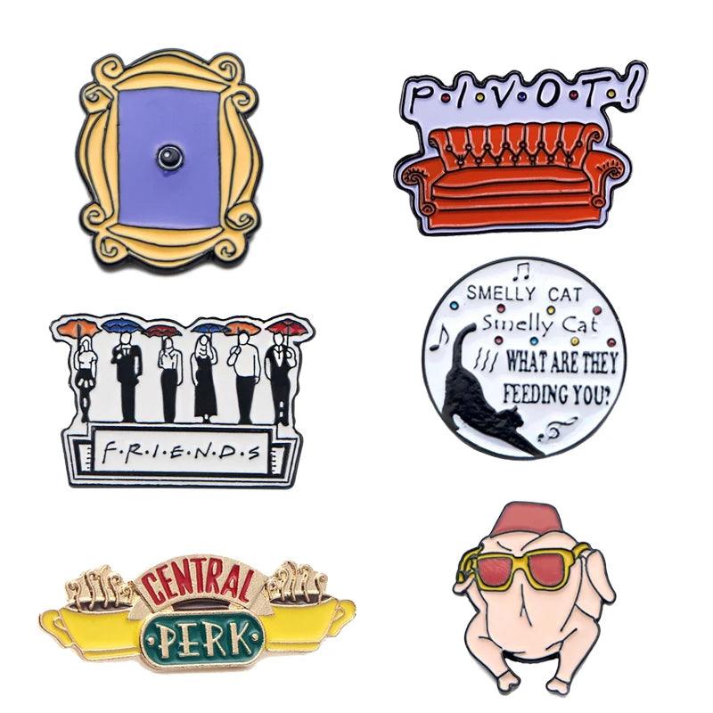 Friends - The pin shop