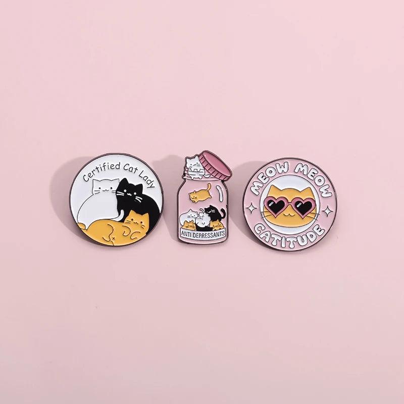 Certified Cat Lady - The pin shop