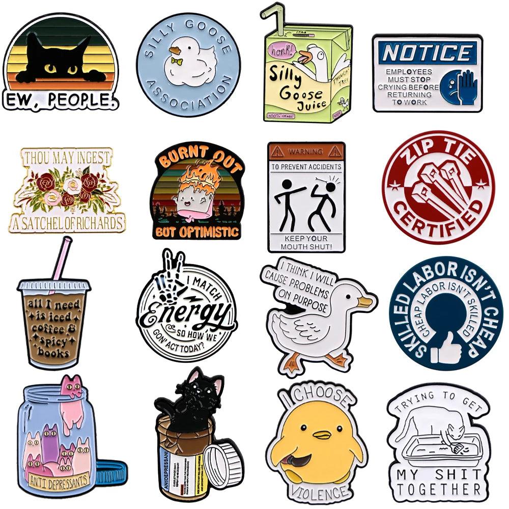 Random pins - The pin shop