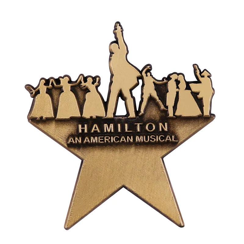 Hamilton - The pin shop