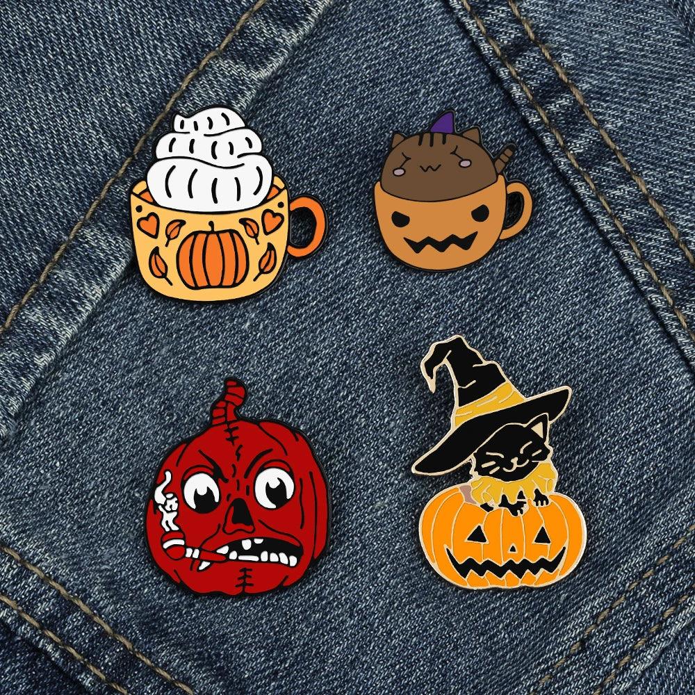 Cute Halloween Party Pins - The pin shop