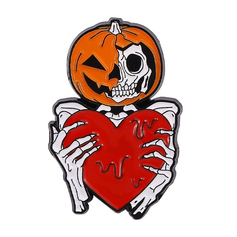 Halloween Enamel pin - The pin shop