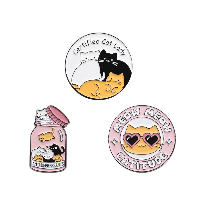 Certified Cat Lady - The pin shop