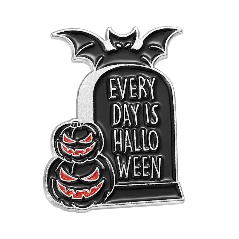 Halloween Enamel pin - The pin shop