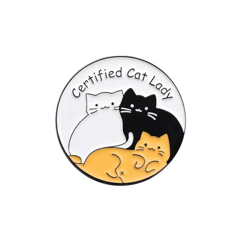 Certified Cat Lady - The pin shop