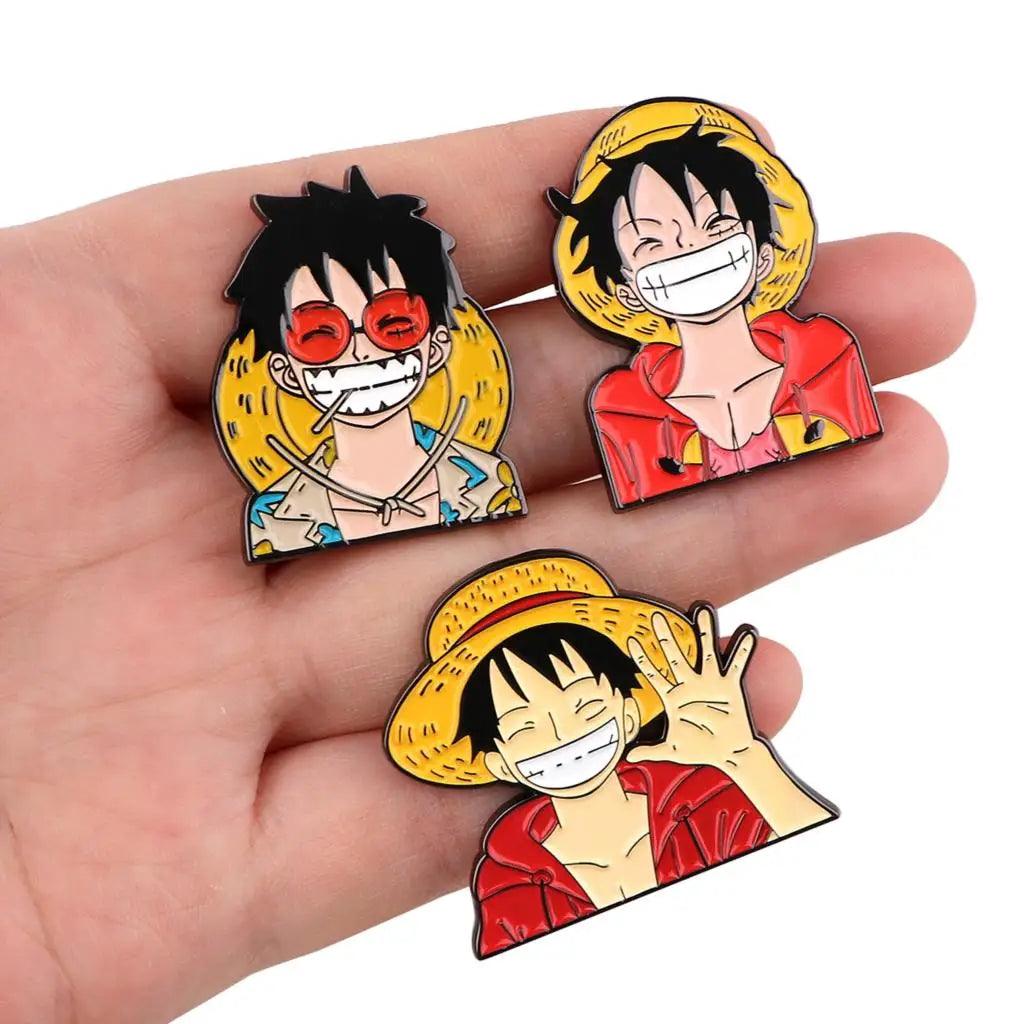 Luffy Lapel Pins - The pin shop