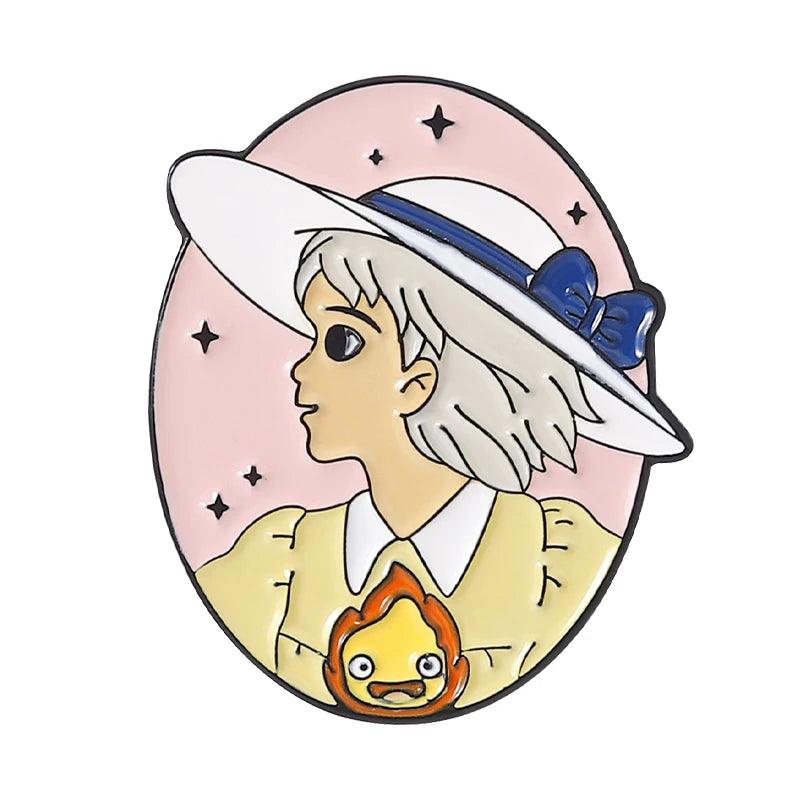 Howl's Moving Castle - The pin shop