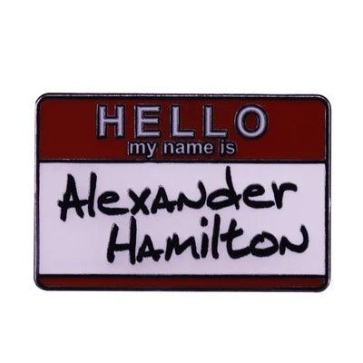 Hamilton - The pin shop