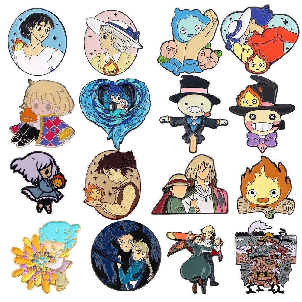 Howl's Moving Castle - The pin shop