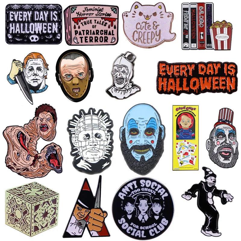 2000's Horror - The pin shop