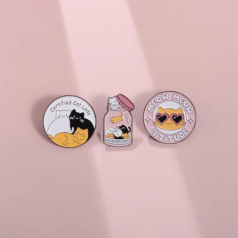 Certified Cat Lady - The pin shop