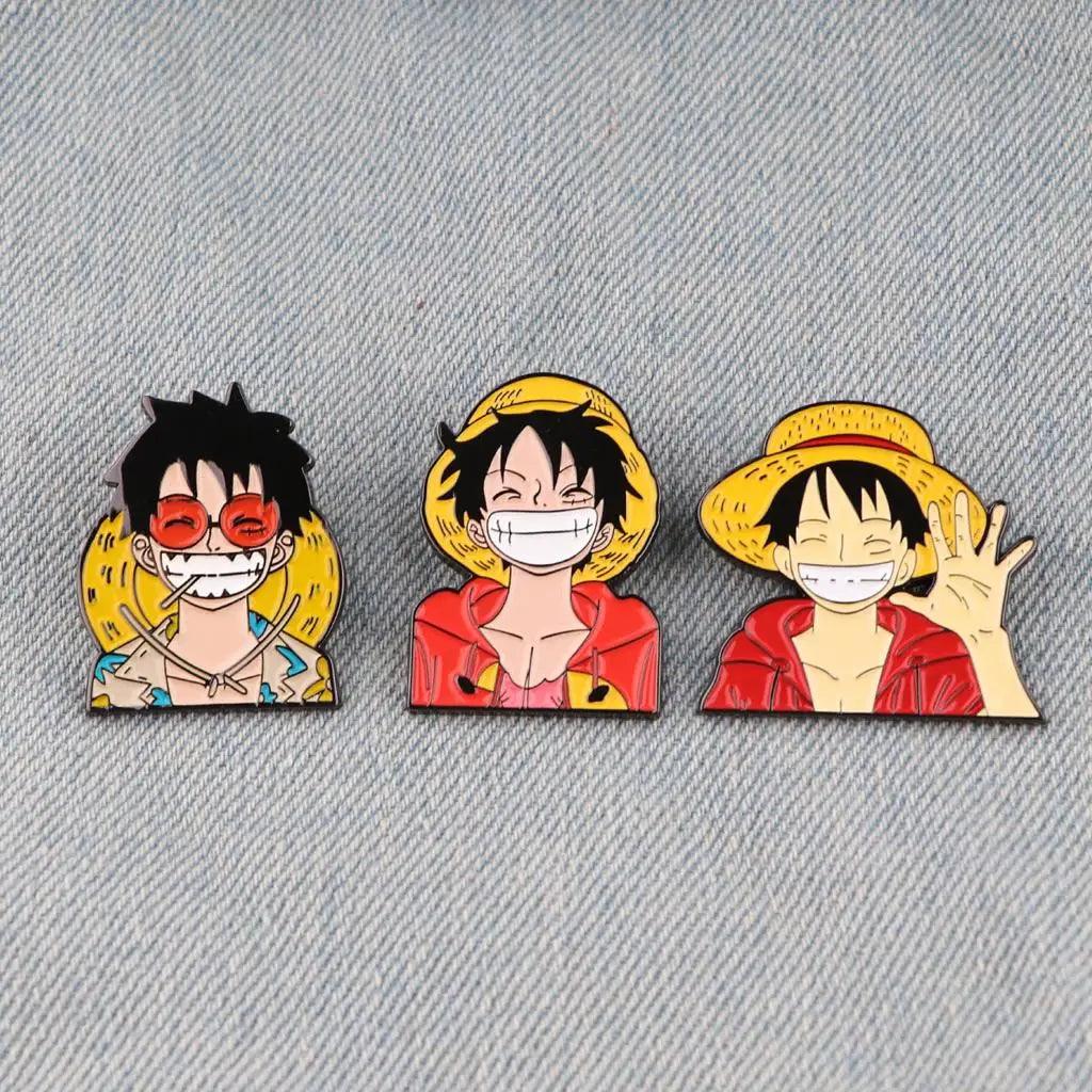 Luffy Lapel Pins - The pin shop