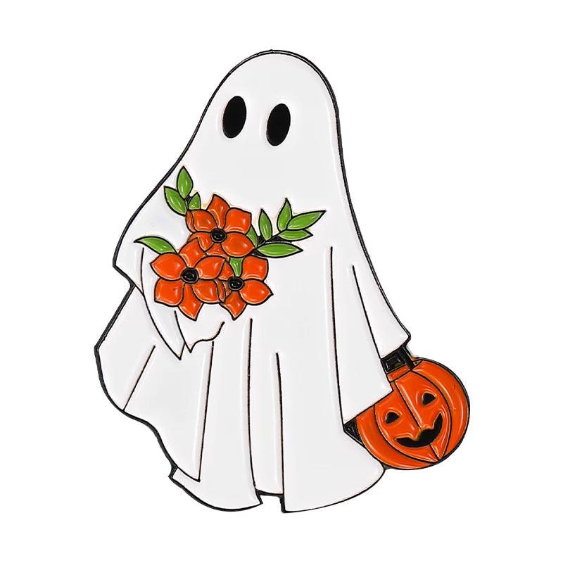 Halloween Enamel pin - The pin shop