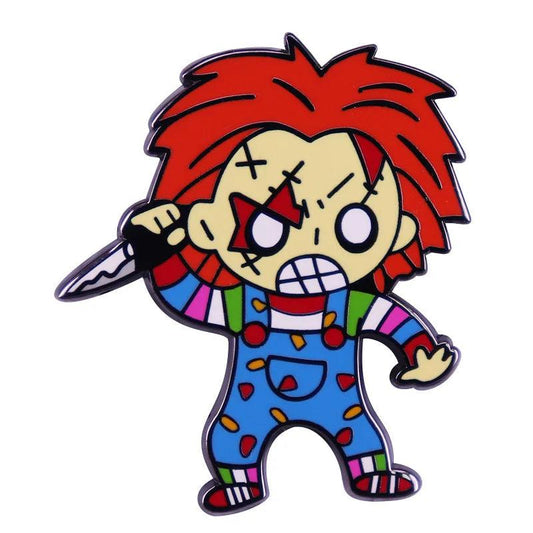 Cartoon Chucky - The pin shop