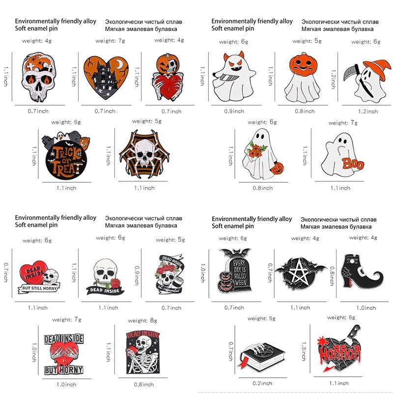 Halloween Enamel pin - The pin shop