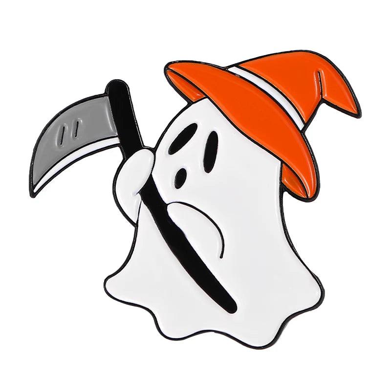 Halloween Enamel pin - The pin shop