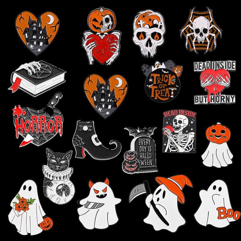 Halloween Enamel pin - The pin shop