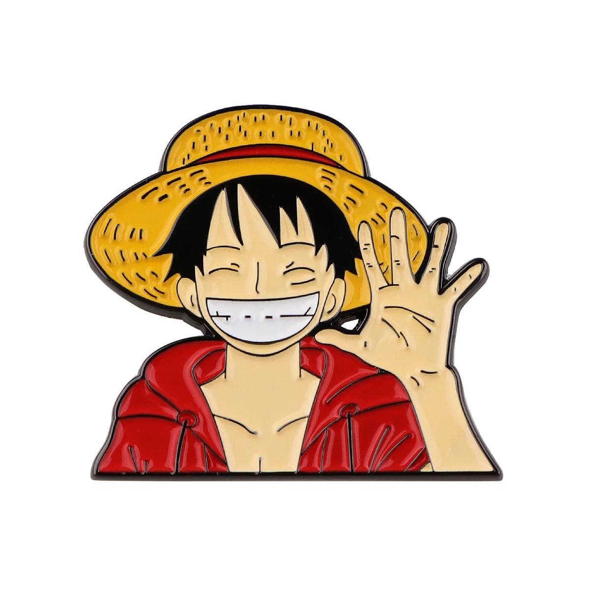 Luffy Lapel Pins - The pin shop