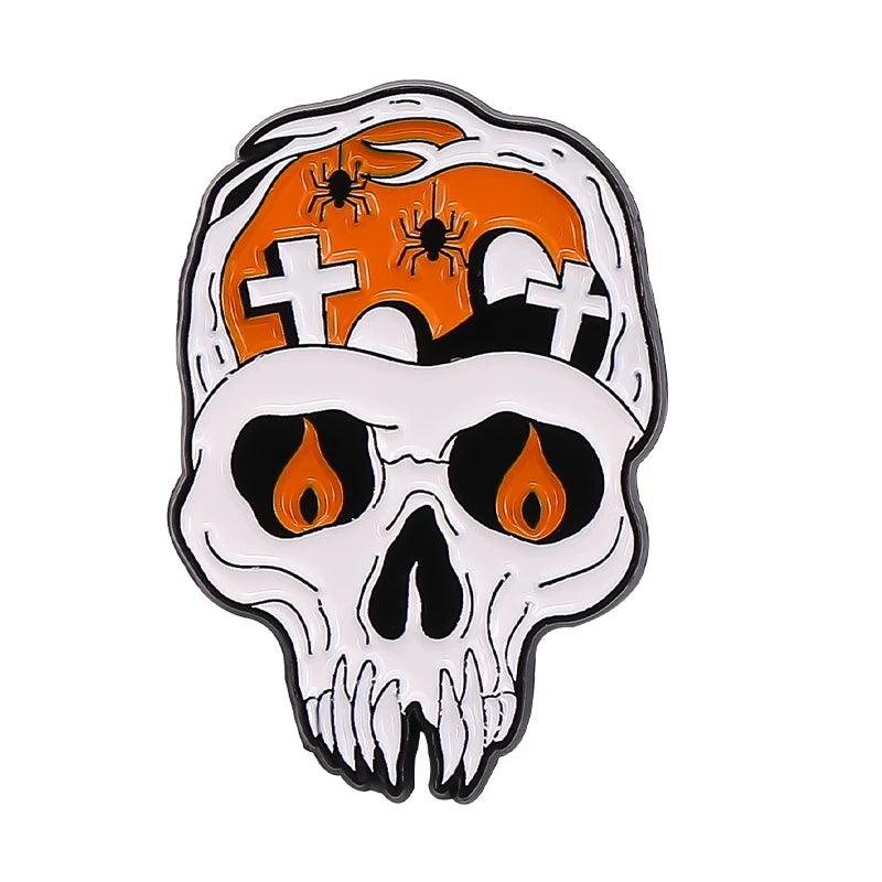 Halloween Enamel pin - The pin shop