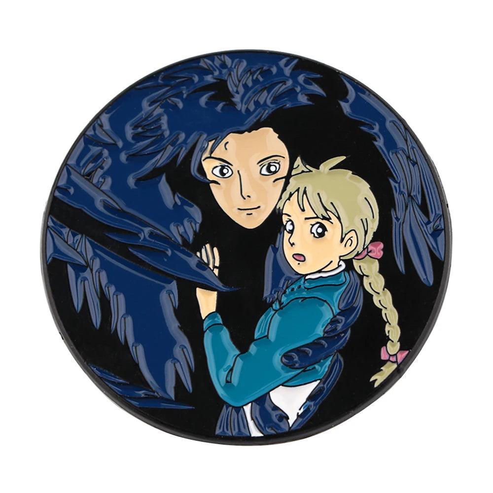 Howl's Moving Castle - The pin shop