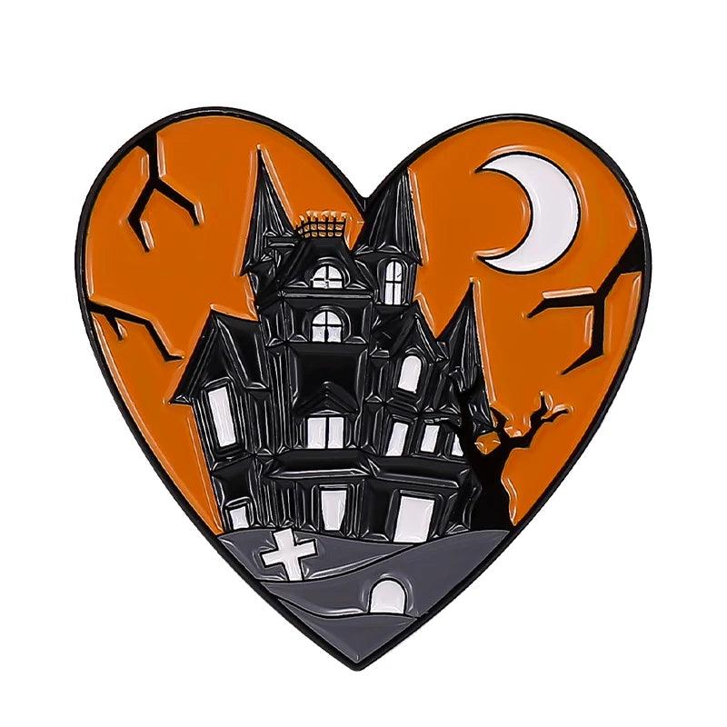 Halloween Enamel pin - The pin shop