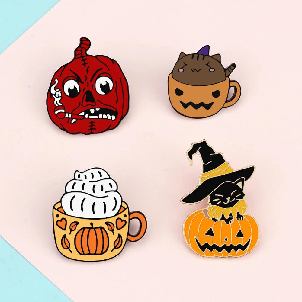 Cute Halloween Party Pins - The pin shop