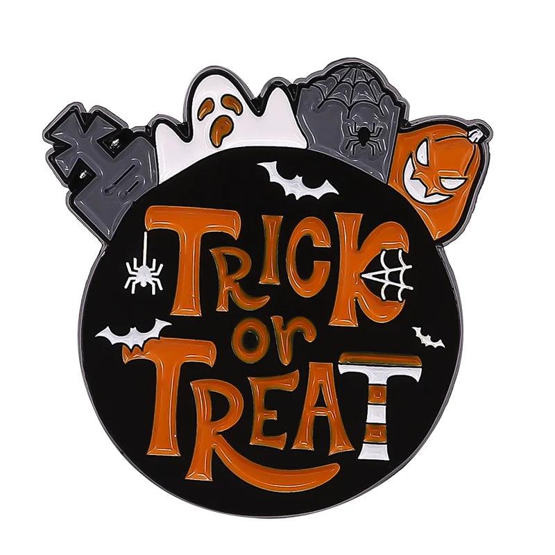 Halloween Enamel pin - The pin shop