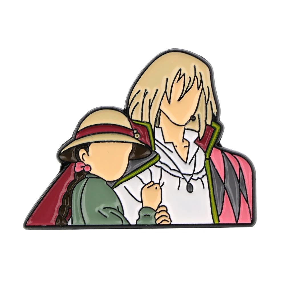 Howl's Moving Castle - The pin shop