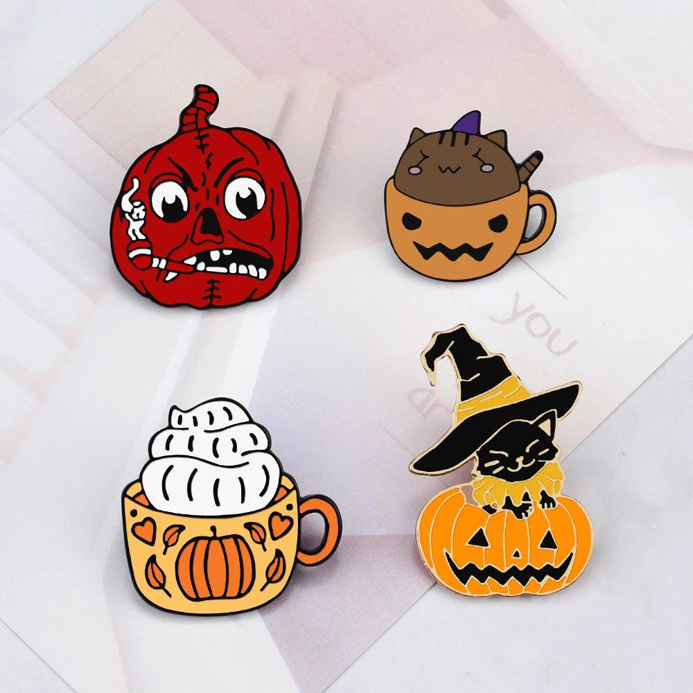 Cute Halloween Party Pins - The pin shop