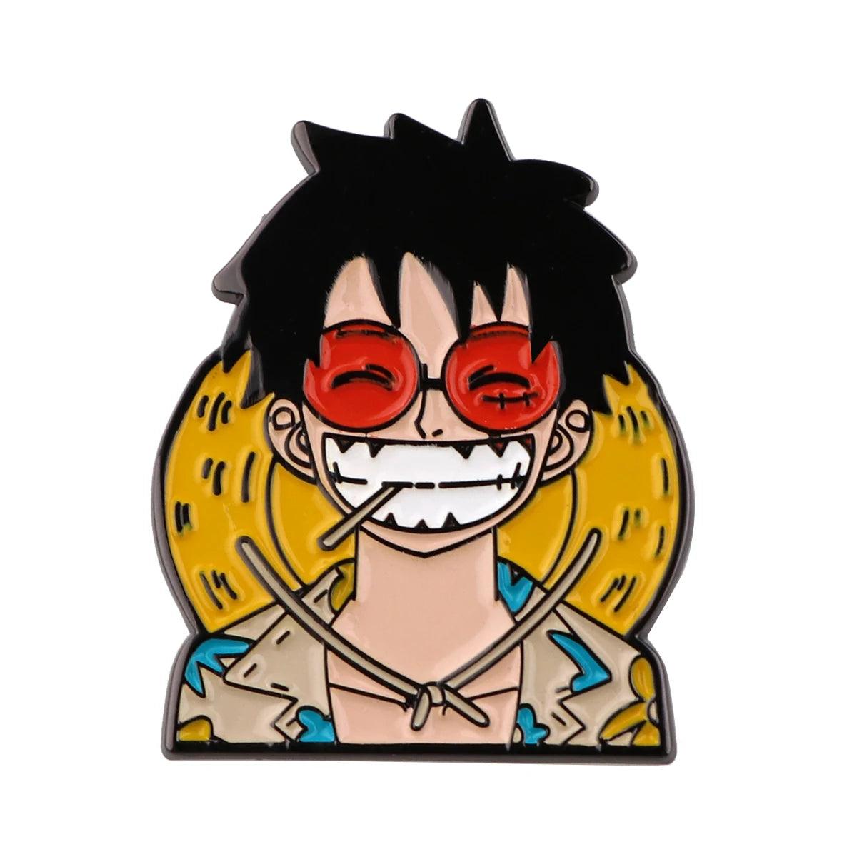 Luffy Lapel Pins - The pin shop