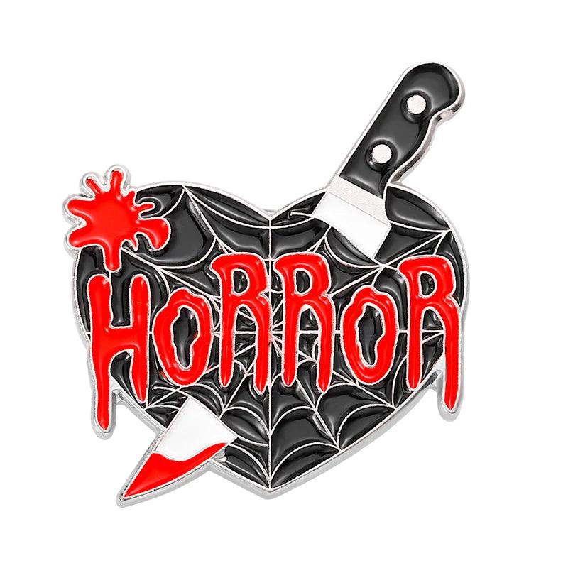 Halloween Enamel pin - The pin shop