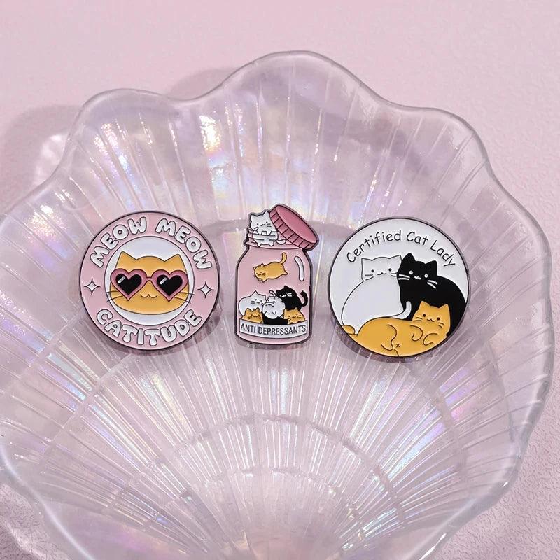 Certified Cat Lady - The pin shop