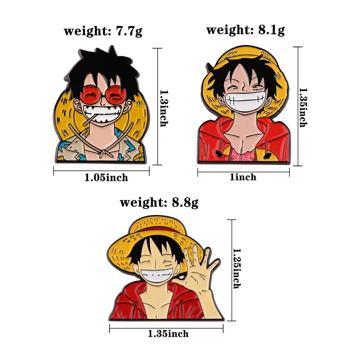 Luffy Lapel Pins - The pin shop