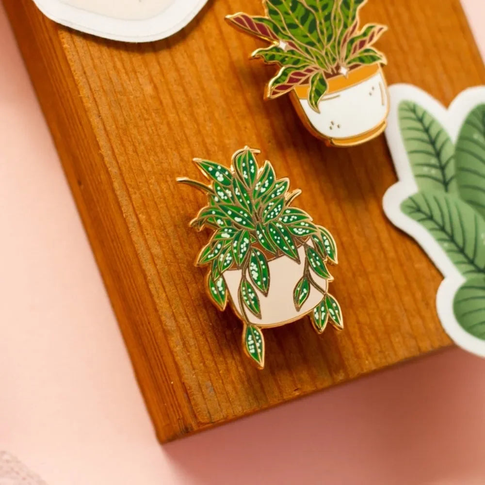 Potted Plant pins