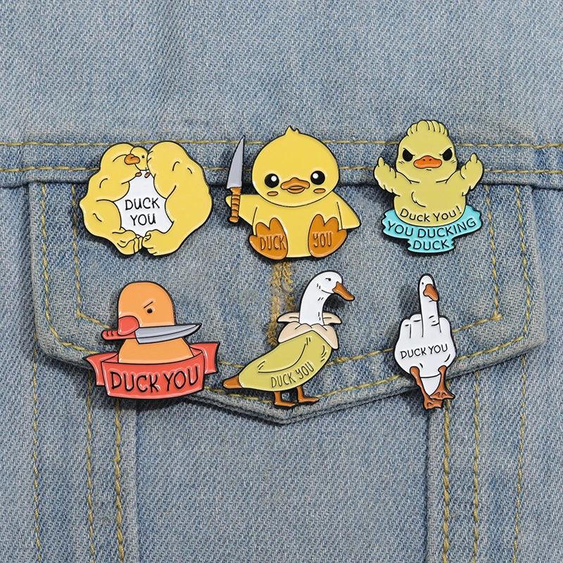 Cute Ducks - The pin shop