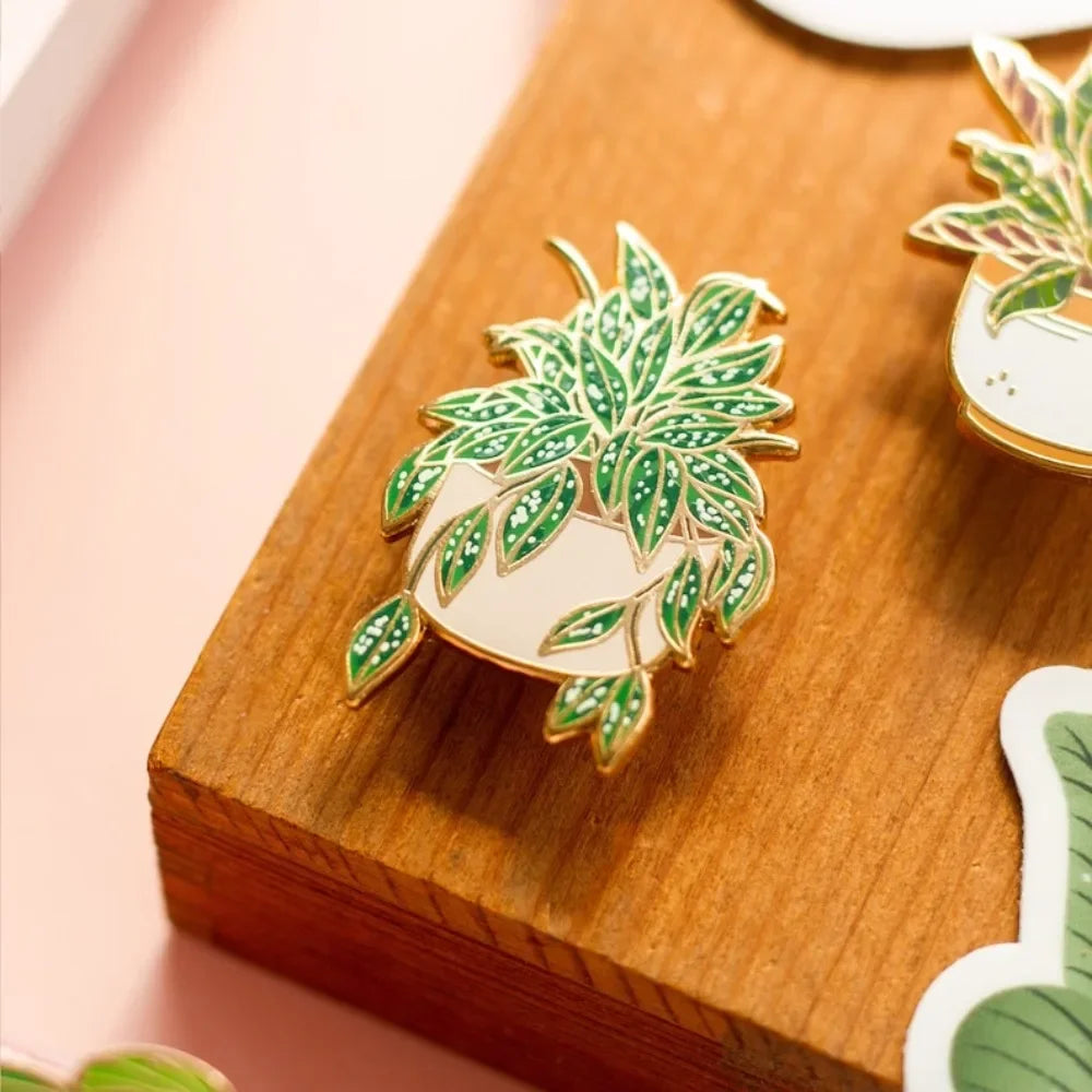 Potted Plant pins