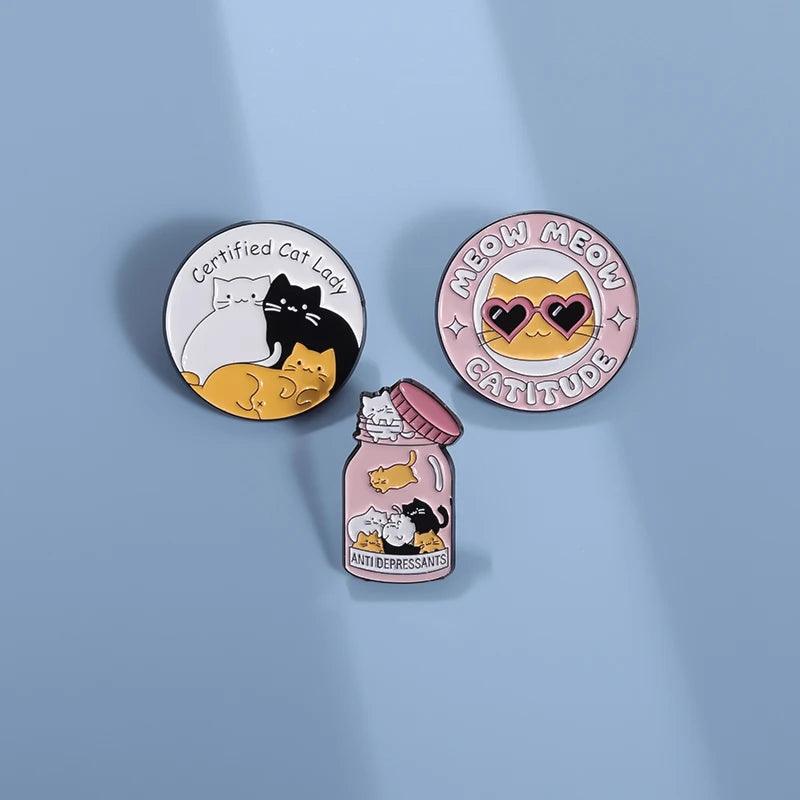 Certified Cat Lady - The pin shop