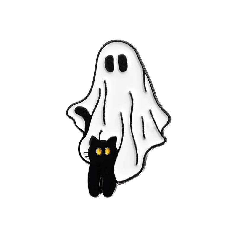 Ghost and Cat - The pin shop