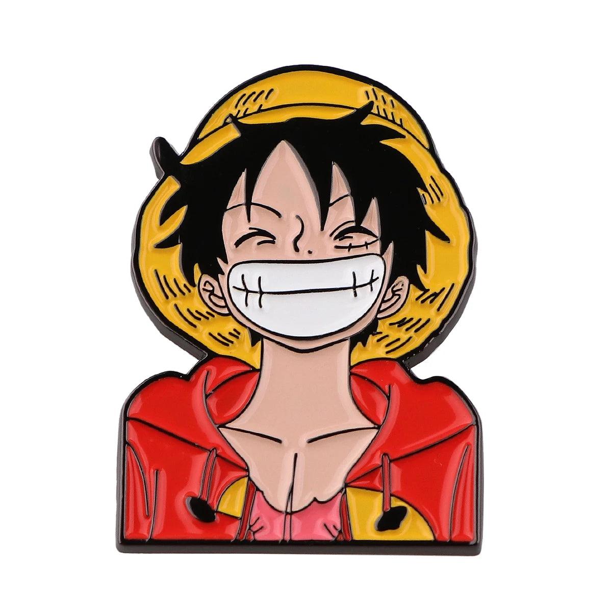 Luffy Lapel Pins - The pin shop