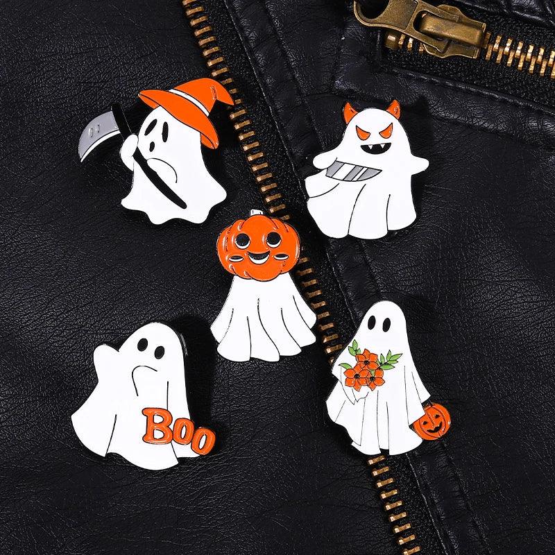 Halloween Enamel pin - The pin shop