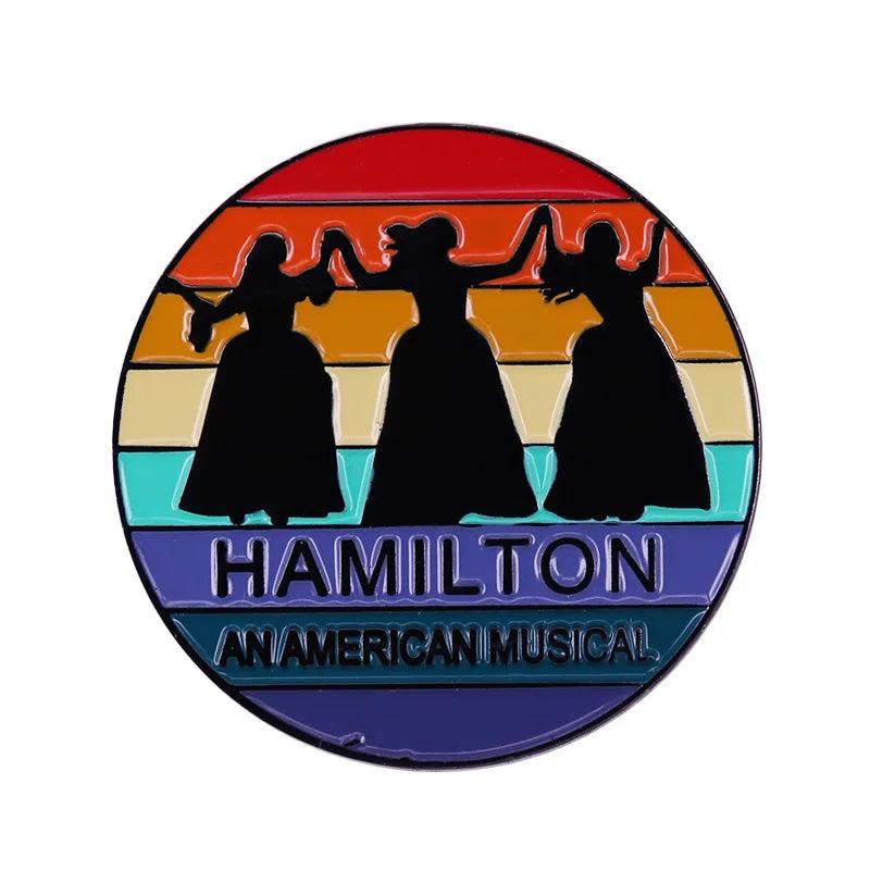 Hamilton - The pin shop