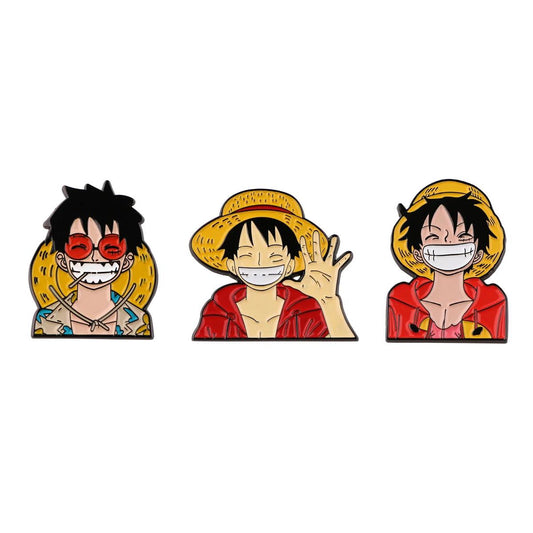 Luffy Lapel Pins - The pin shop